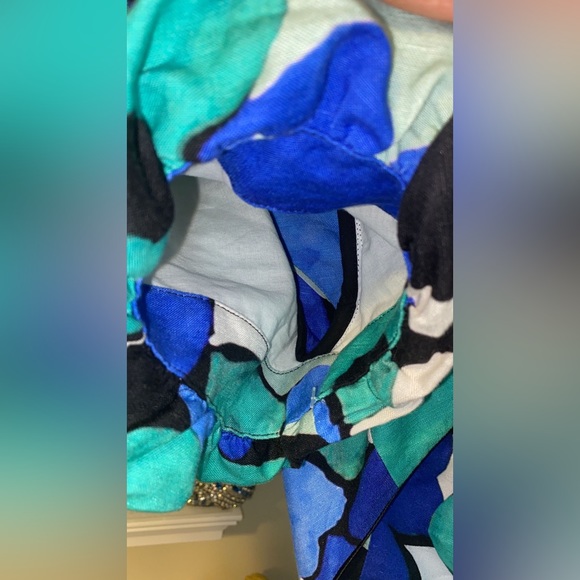 REBECCA VALLANCE
Puglia cutout floral-print slub woven maxi dress - Picture 4 of 13